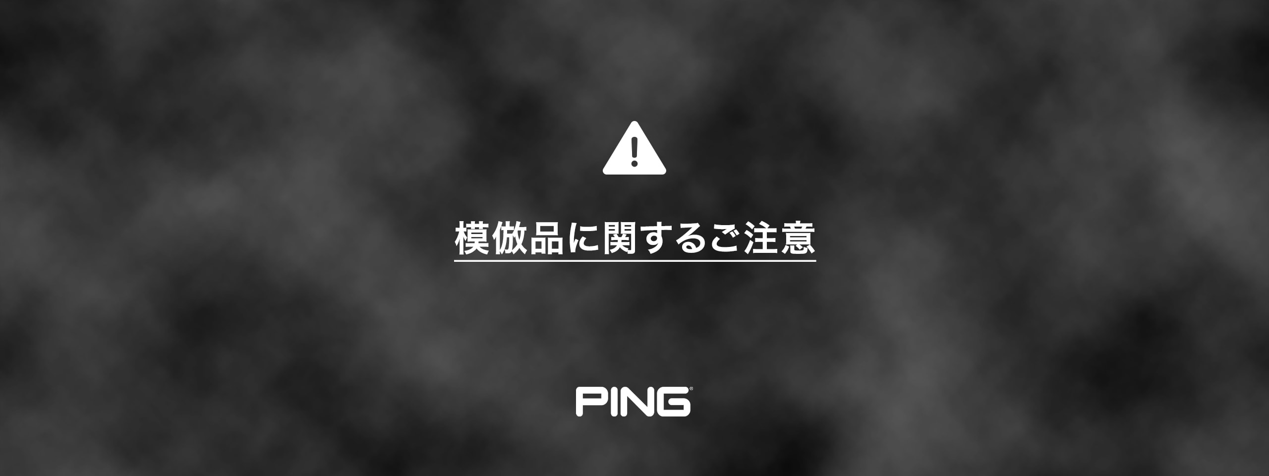 模倣品に関する注意喚起