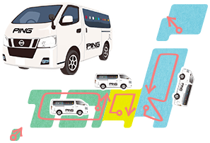 PINGフィッターが日本全国あなたの街にやってくる!