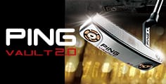 最高品質削り出しパター「PING VAULT2.0」新登場