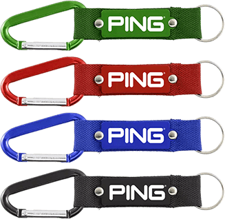 PINGオリジナルカラビナキーホルダー