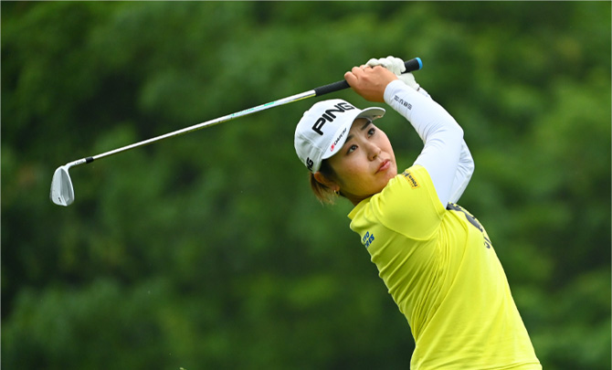 比嘉真美子選手
