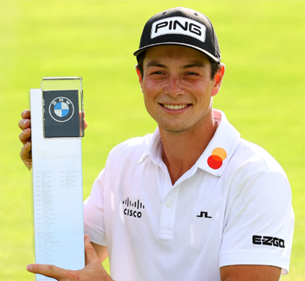 ビクトル・ホブラン選手