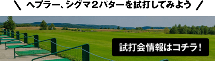 ヘプラー、シグマ2パターを試打してみよう